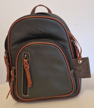 Echt Leder Rucksack von ROWALLAN