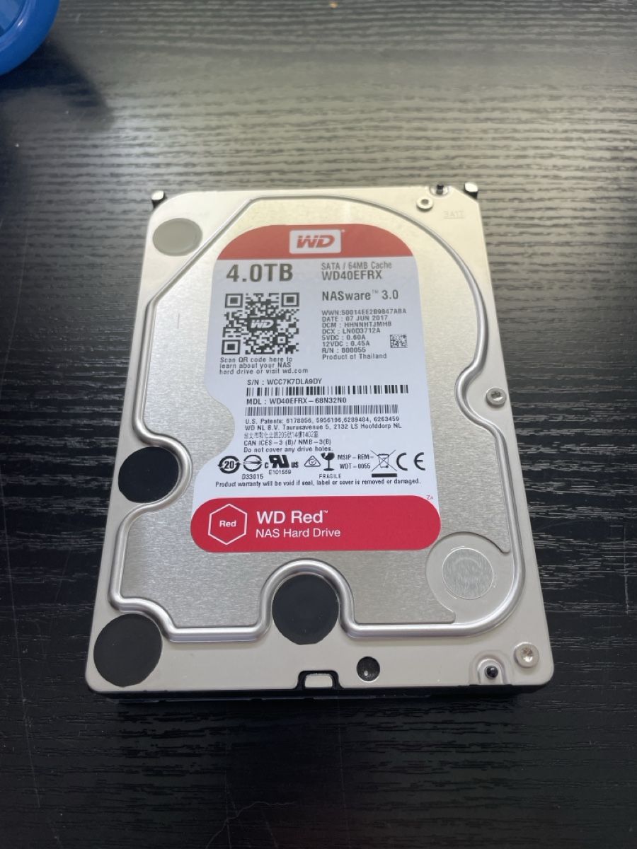 Western Digital Harddisks: 4.0TB WD Red WD40EFRX – Neu (gemäss Beschreibung) aus Abtwil SG von Kueng.MultiOutlet