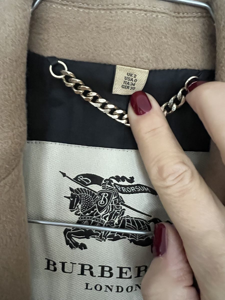 Burberry Cappotti: Burberry Mantel Top Zustand – Usato da Volketswil venduto da Lausli 3