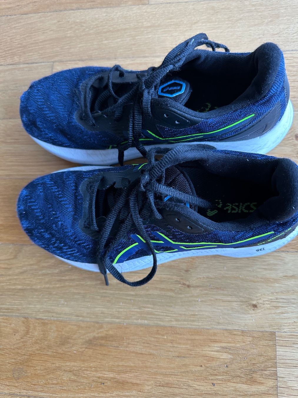 Viking Schuhe für Jungen: ASICS Sneaker 36 Blue – Gebraucht aus Montagnola von eva_gm6j