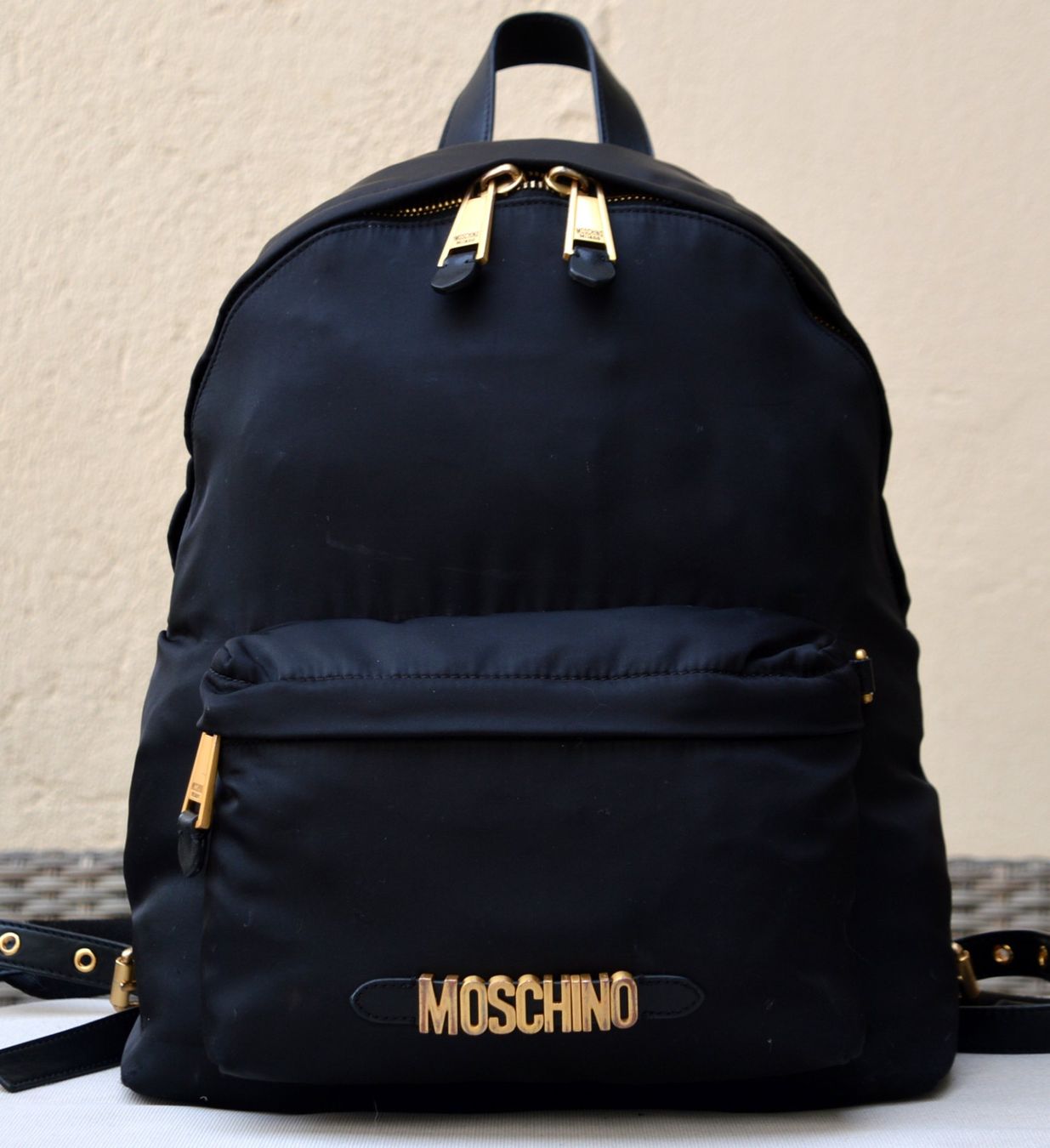 Moschino Zaini: Rucksack Moschino  Sac à dos – Usato da Collonges venduto da Auganien 1