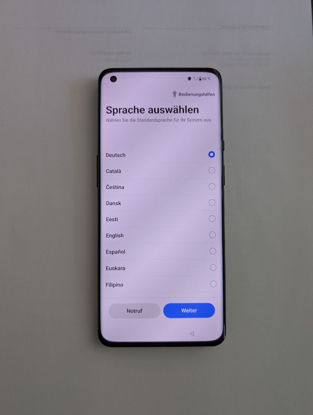 OnePlus Telefoni cellulari / Smartphones: Oneplus 9 pro 128 GB – Usato da Oberbuchsiten venduto da gin_q96l 2
