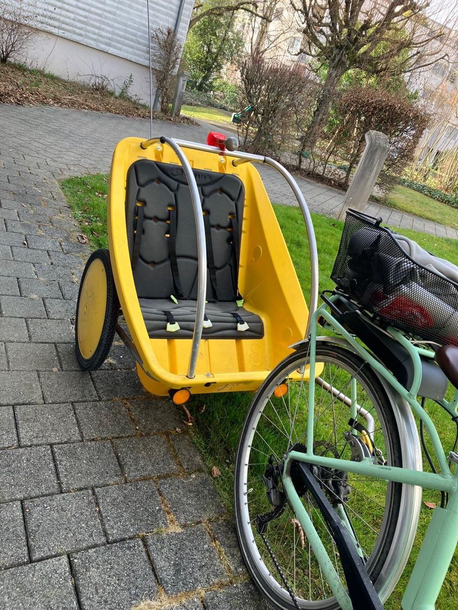 Leggero Rimorchi: Kid Trailer - Perfect for Spring Rides! – Usato da Adliswil venduto da Thomas.hettich 4