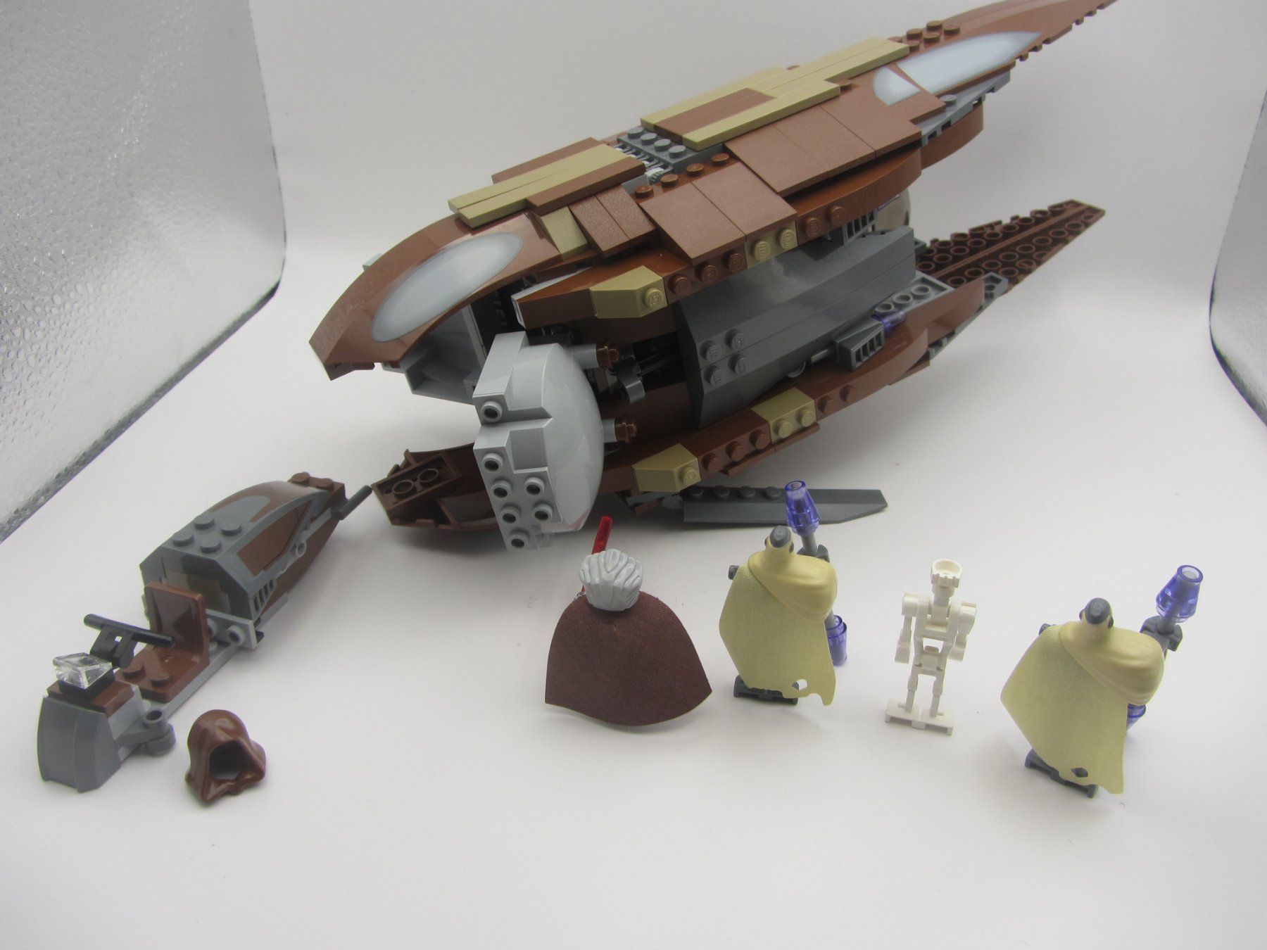 Lego Star Wars Count Dooku`s Solar Sailer 7752 Limited Editi (Gebraucht ...