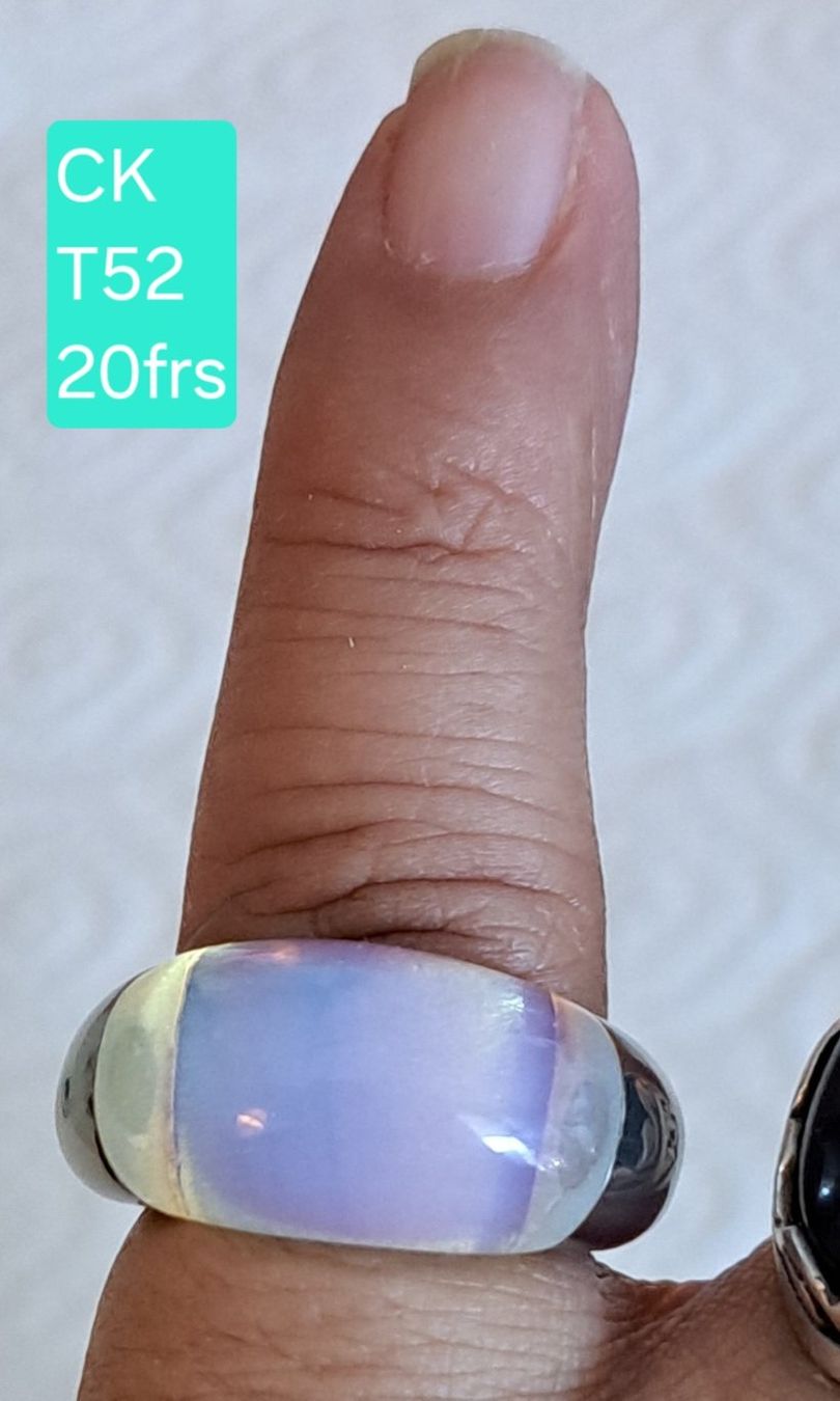 Calvin Klein Ringe: Bague CK – Gebraucht aus Biel/Bienne von raf_2yqq