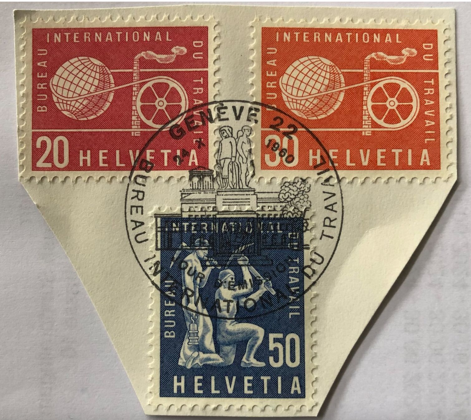 Alle Briefmarken: UPC BRIEFMARKEN GESTEMPELT    – Gebraucht aus Aarau von Billa007
