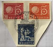 UPC BRIEFMARKEN GESTEMPELT   