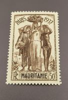 Mauretanien 1937 alte briefmarke A018