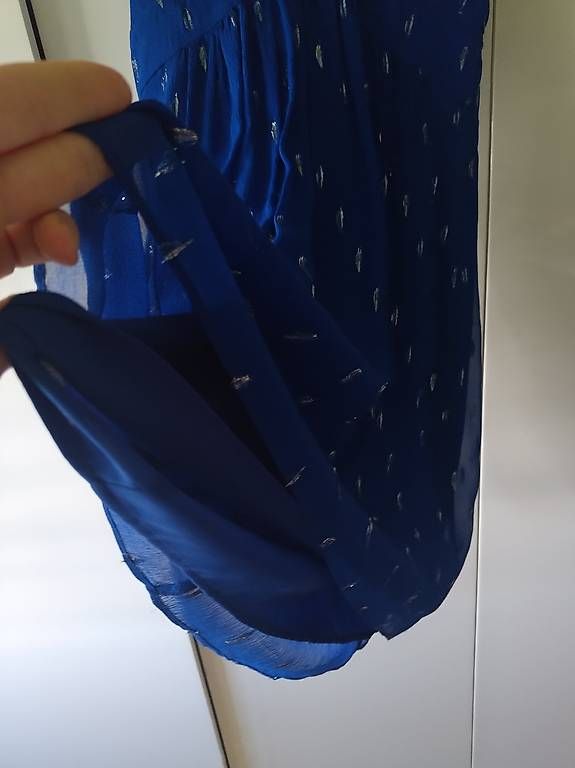 Robes: Robe cocktail en soie T40 – D'occasion à Lutry par jehanne1906 3