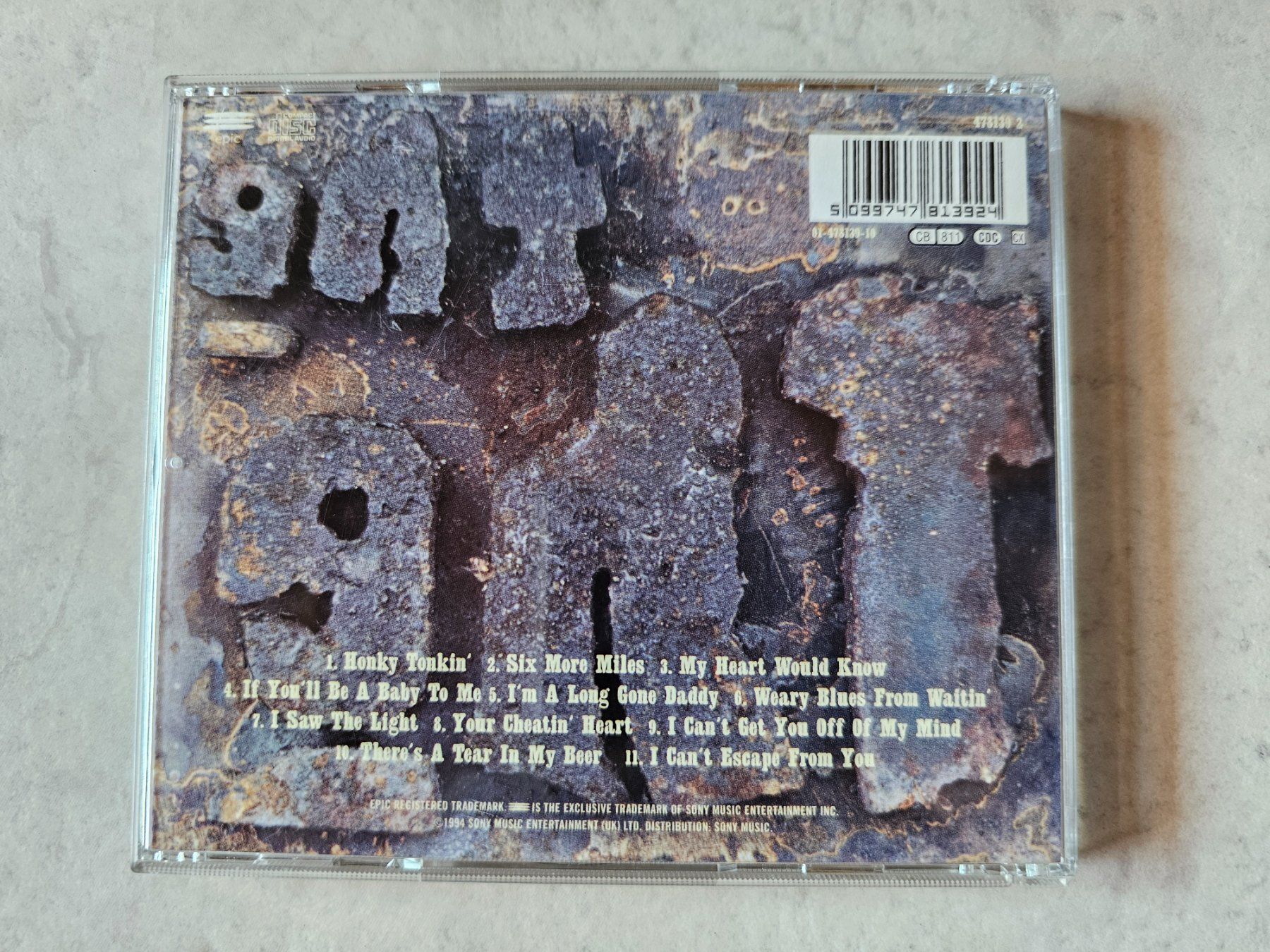 CD: The The  -  Hanky Panky – Usato da Schneisingen venduto da backstore24 1