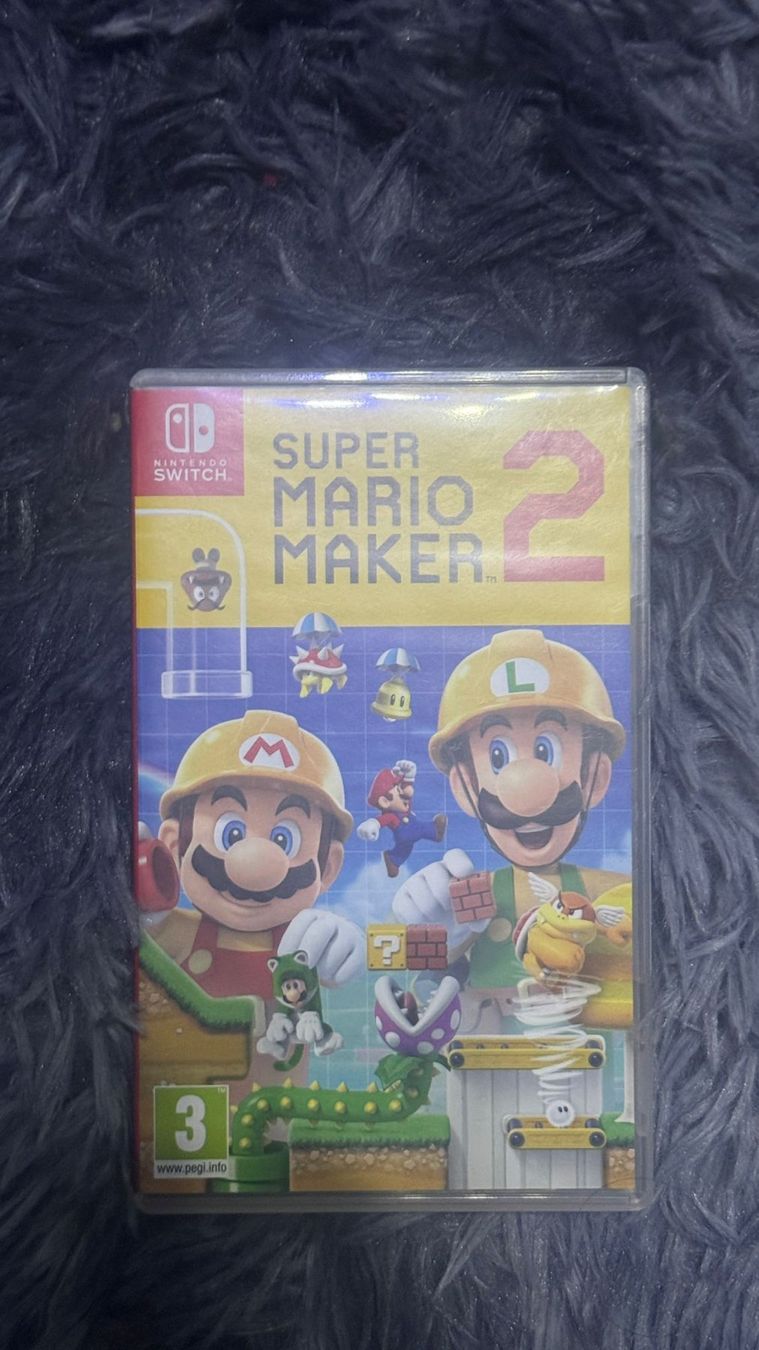 Nintendo Giochi: Super Mario Maker 2 – Usato da Schlieren venduto da kRizzzZy96