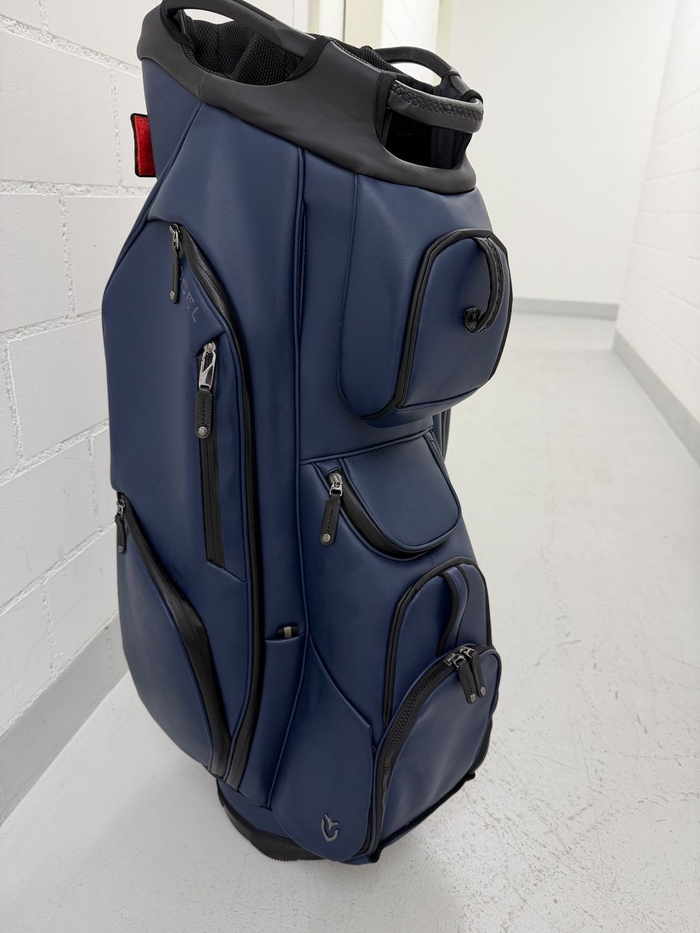 Schläger & Sets: Golfbag Dunkelblau Marke Vessel – Neu (gemäss Beschreibung) aus Egg b. Zürich von Burrito1 2