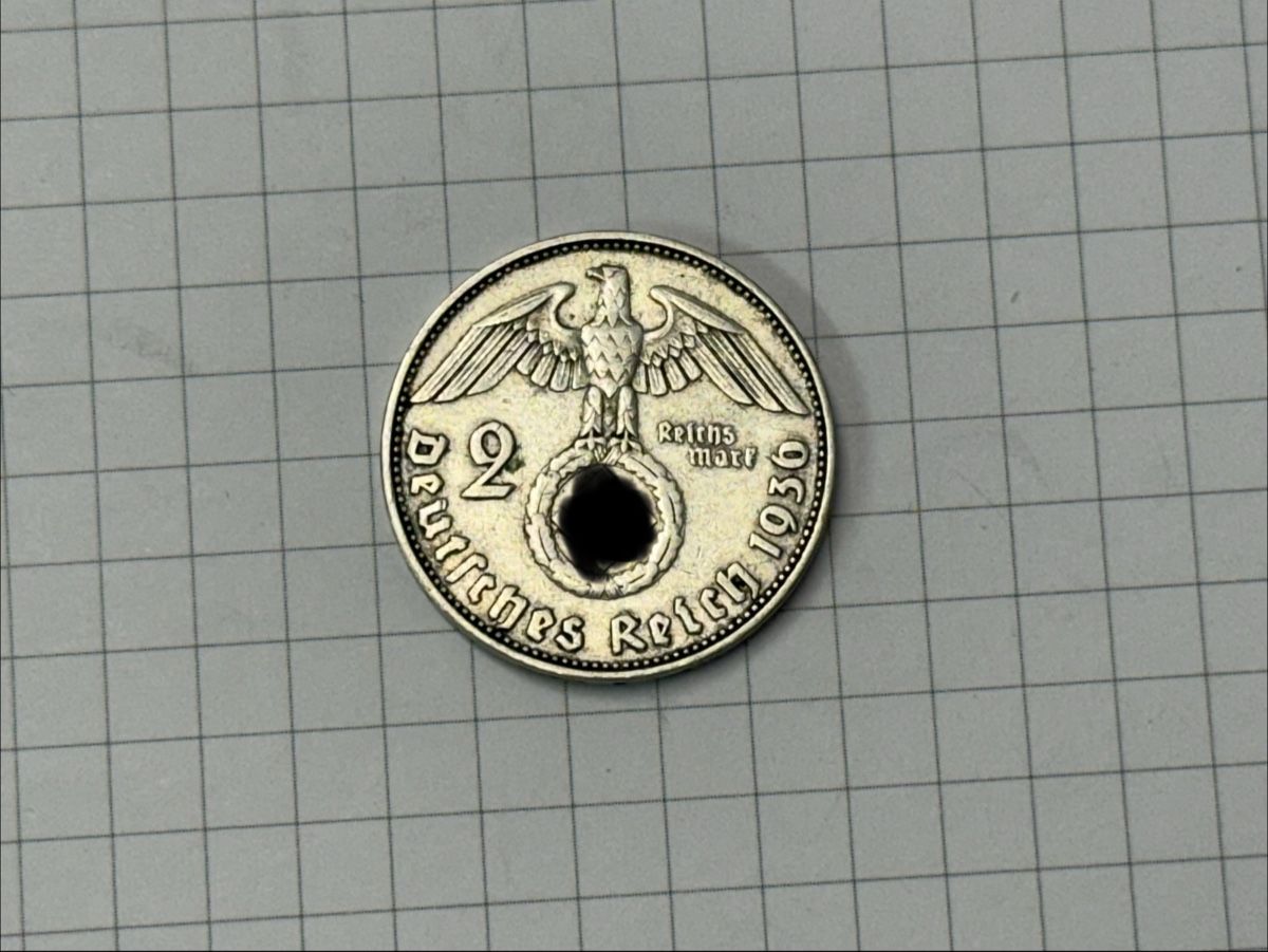 Tutti le monete: Deutsche Reich - 2 Reichsmark 1936 D – Usato da Zürich venduto da daki81