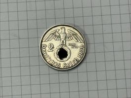 Deutsche Reich - 2 Reichsmark 1936 D