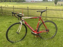 Rennvelo Specialized Allez Sport Shimano Ultegra rot 56cm