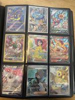 Pokemon Binder mit Schiggy und Starmie etc 231Karten !