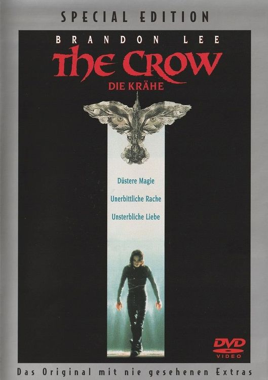 The Crow - Die Krähe (1994) Alex Proyas/Brandon Lee - DVD (Gebraucht ...