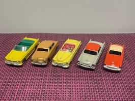 Dinky Toys : Ford Chrysler Plymouth Studebaker Cadillac 1:43