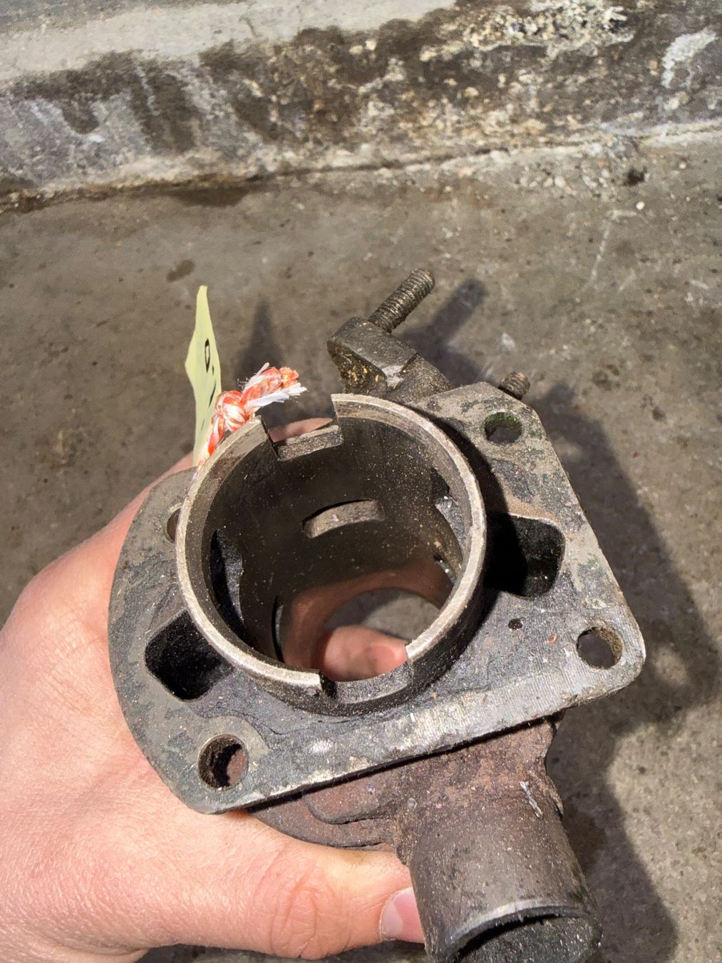 Sachs Parti ricambio per ciclomotori: Sachs 503 Handschalter Mofa Zylinder – Usato da Fahrni b. Thun venduto da berger_tuning34 5