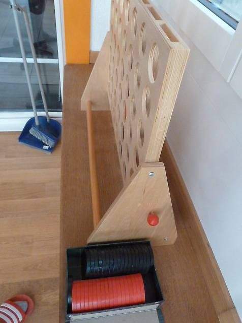 Bea Giochi: Holz 4 Gewinnt Neuwertig – Usato da Ueken venduto da dale02
