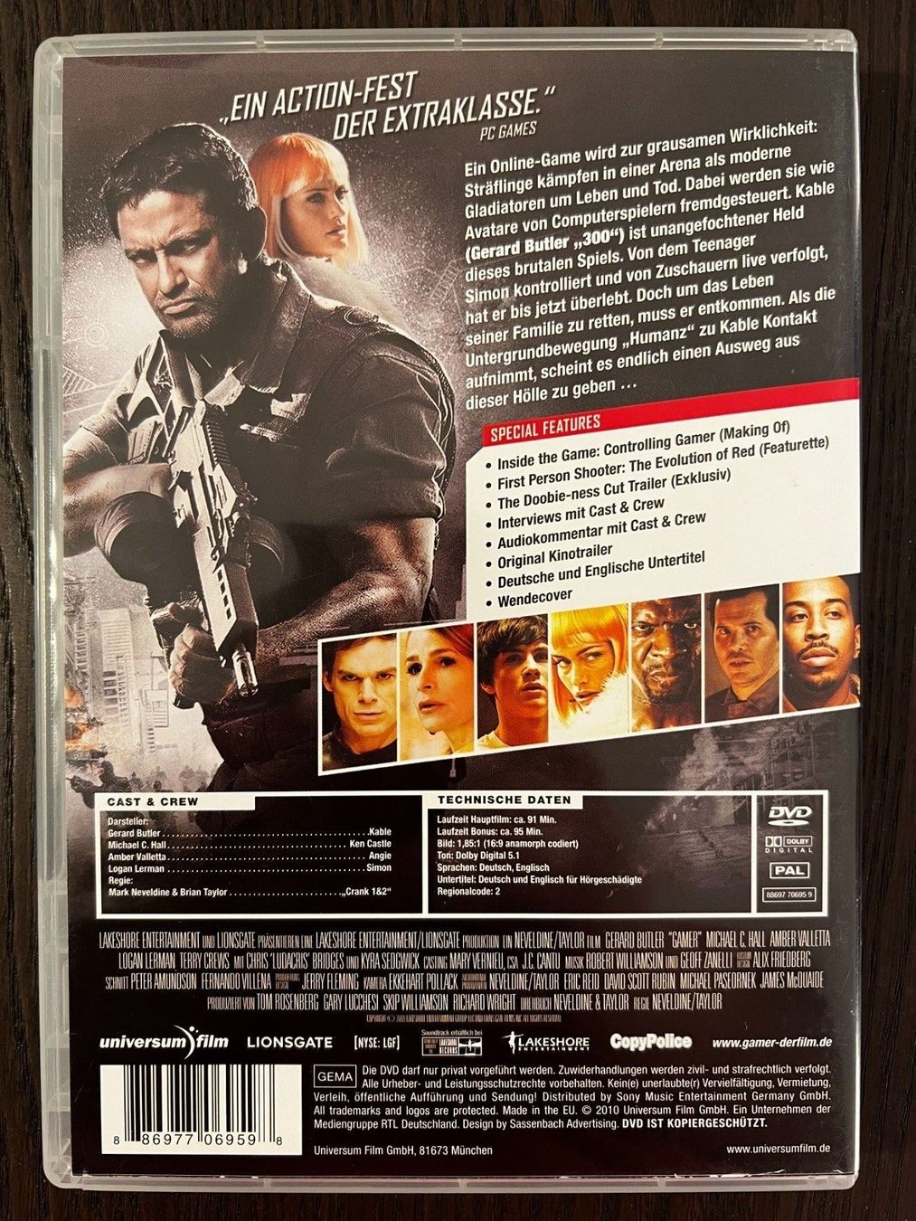 Tutti i DVDs: Gamer – Usato da Zürich venduto da FilmFreunde 1