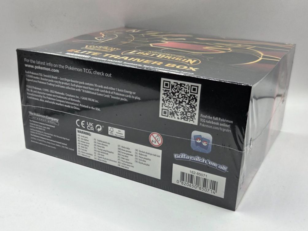 Pokémon Carte collezionabili: Lost Origin Elite Trainer Box ETB EN - NEU - SEALED – Nuovo e nell'imballaggio originale da Dietikon venduto da Valuecards 3