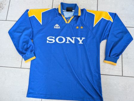 FC. JUVENTUS TRIKOT 1995/96 - GR. L