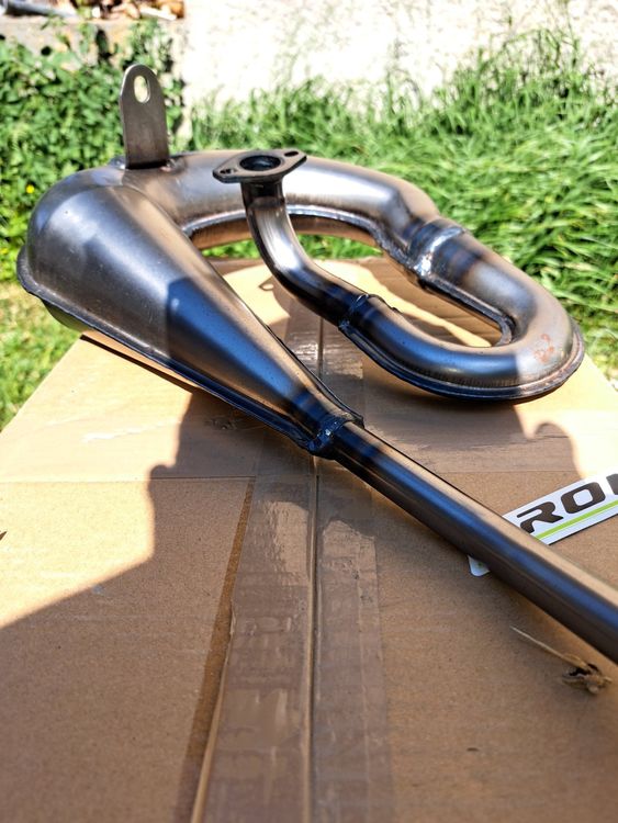 Auspuff Vera Proma Für Vespa 50 Special R L N Für Scooter