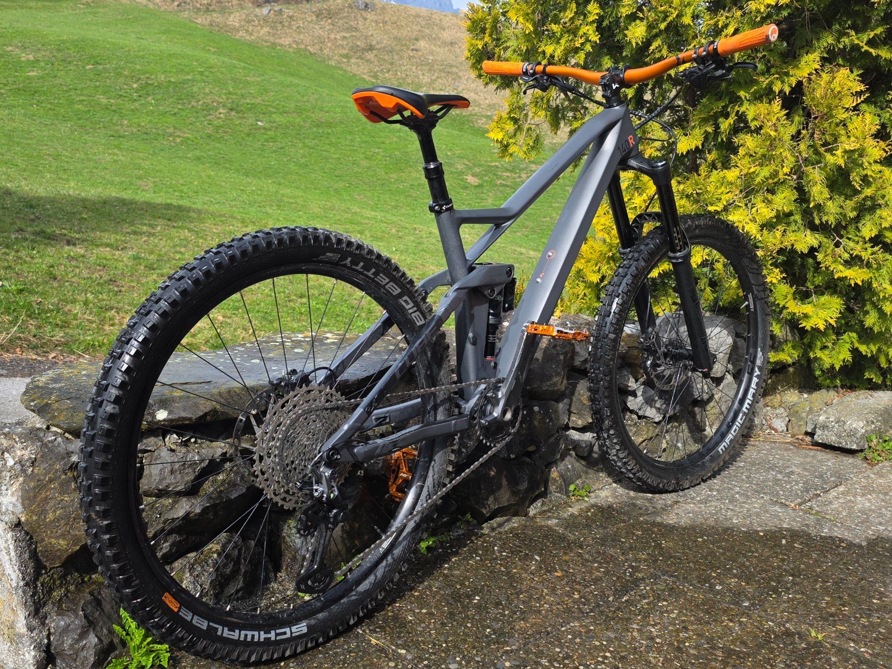 Cube Velos: Cube HPC R - 170mm carbon – Gebraucht aus Grabserberg von Barclay 2