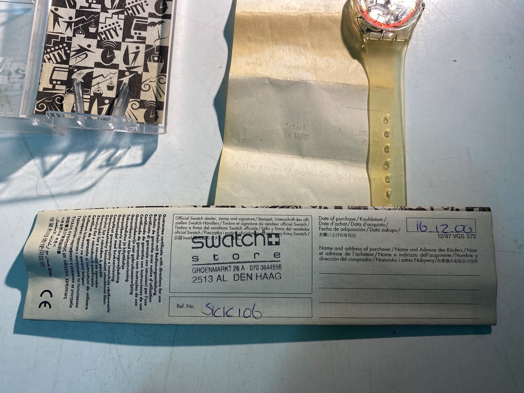 Swatch Orologi: Swatch Access 1. Swatch mit Skipass-Funktion – Usato da Hindelbank venduto da Warentaxi 4
