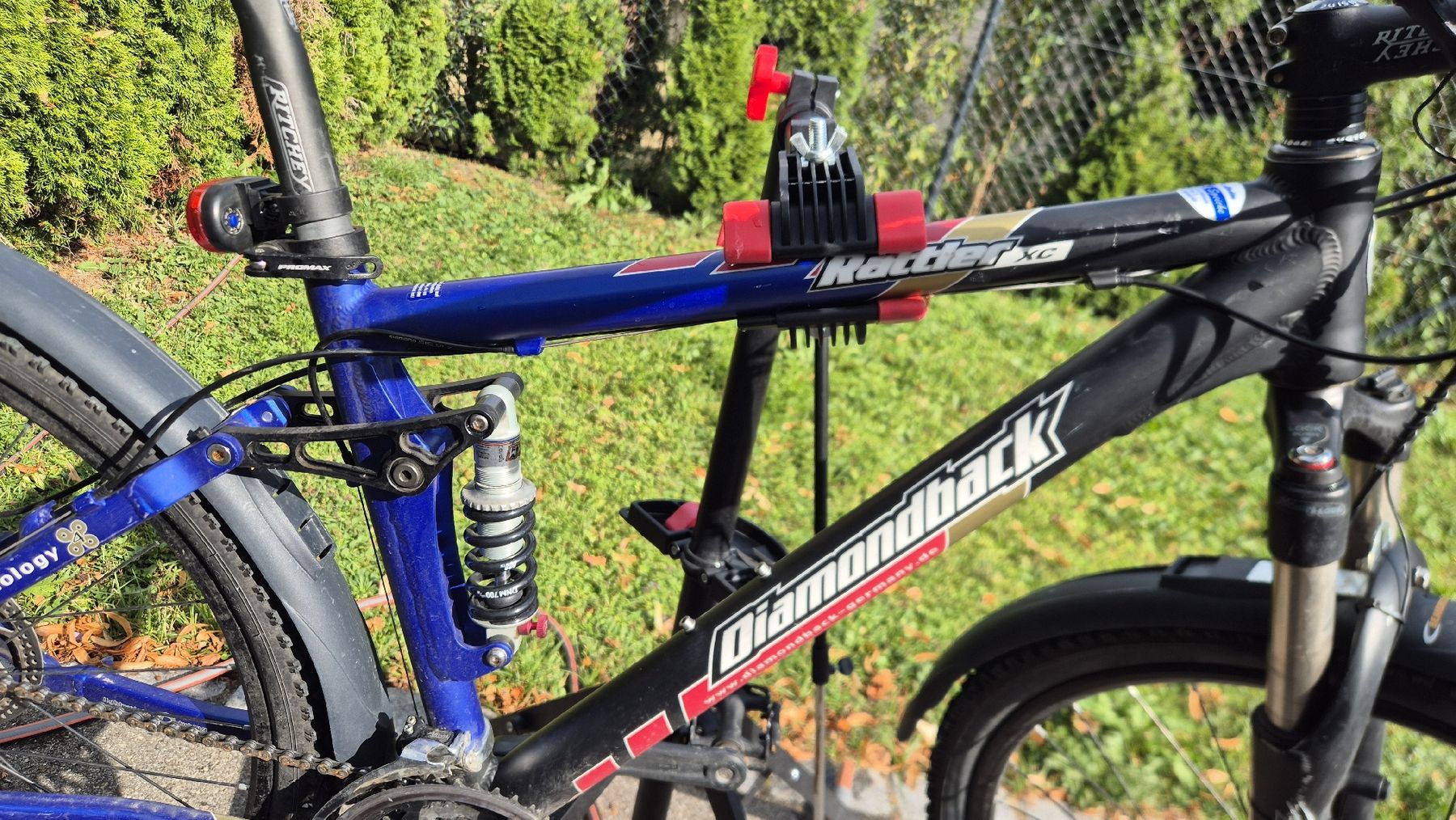 Biciclette: Diamondback Mountainbike fully  – Usato da Winterthur venduto da vss_h665 1