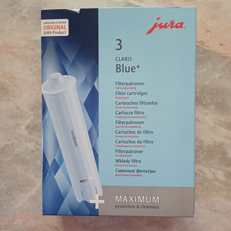 jura 24231 CLARIS Blue Filterpatroon 3 stuk (s