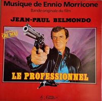 Vinyl LP  -  Ennio Morricone - France 1981 - NM