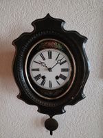 Antike Wand Uhr, Pendeluhr, Mid Century