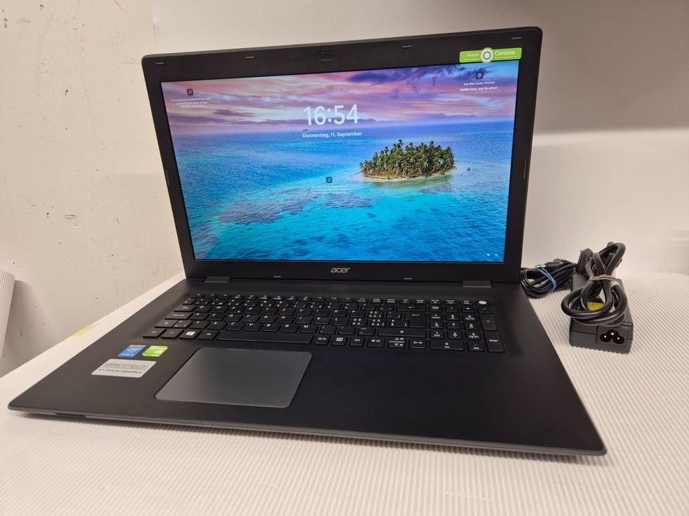 Acer Notebook: Acer Travelmate P277-MG, SSD, 17,3", Linux Ubuntu inst. – Usato da Basel venduto da mgn_ft72