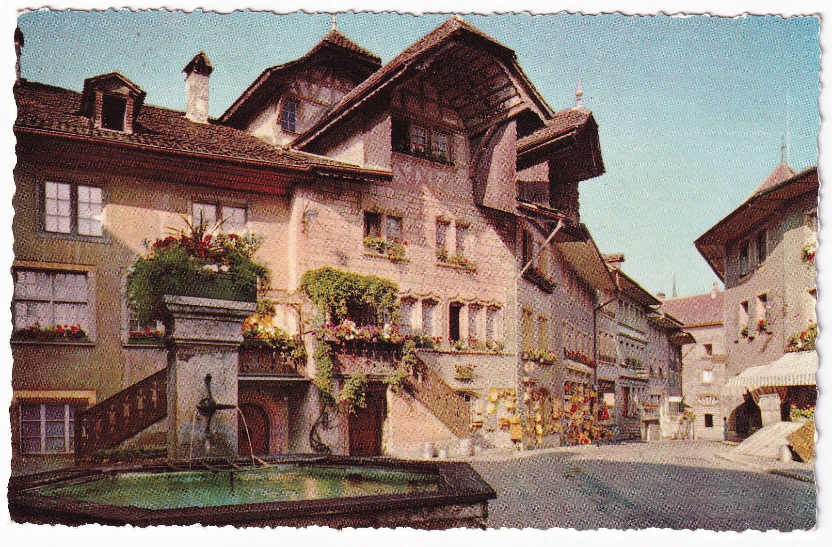 Cartoline postali: Morat Rübenloch Murten – Usato da Cormoret venduto da Pascalll2001