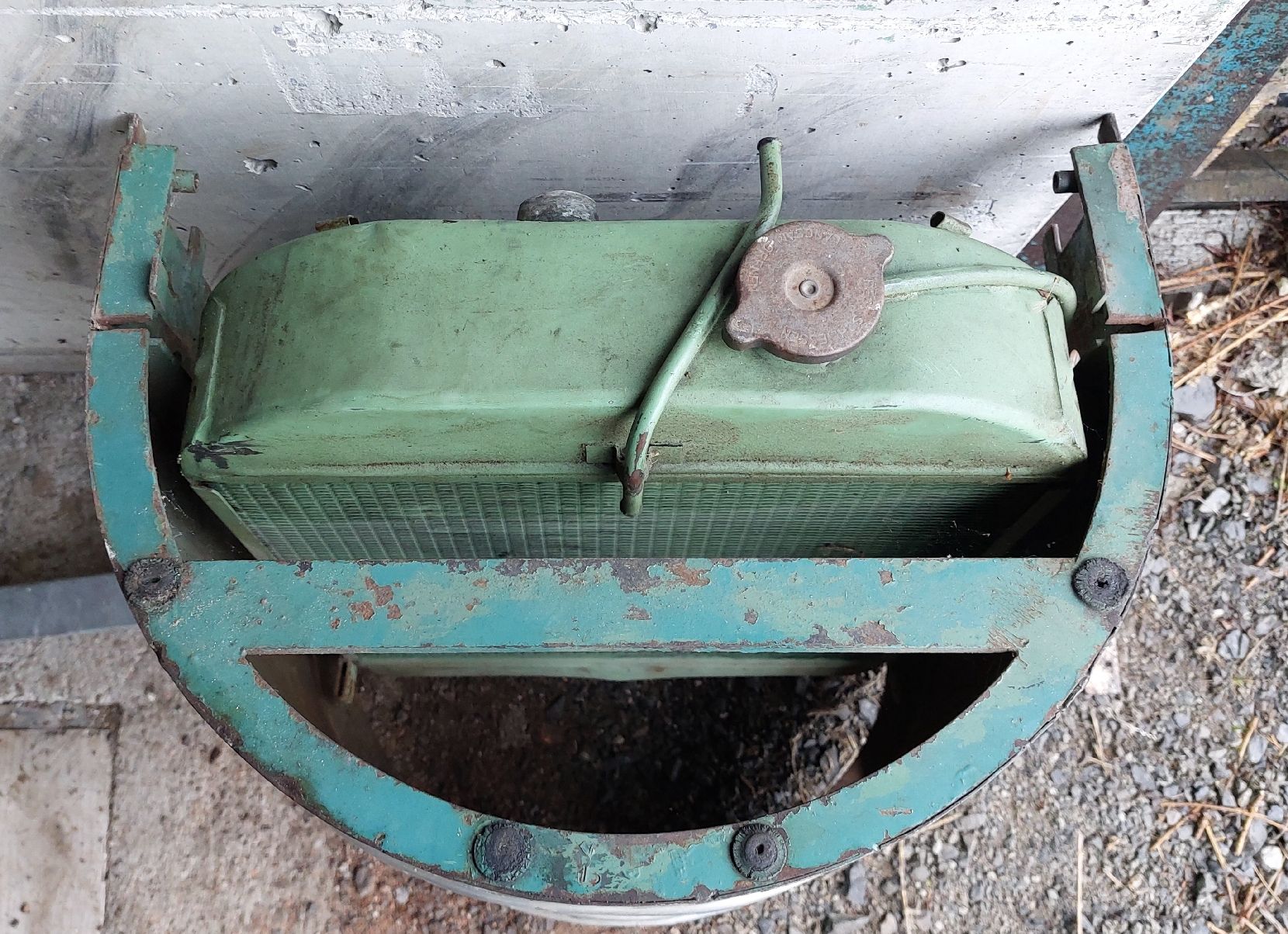 Bührer Trattori: Bührer Front mit Kühler – Usato da Stans venduto da PF2169 4