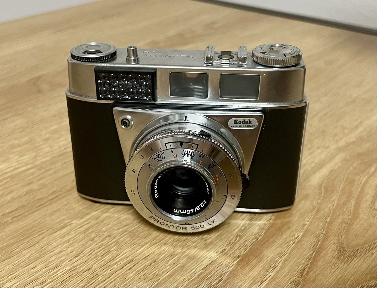 Kodak Kamera: Kodak Retinette 1B inkl. Hülle – Gebraucht aus Inwil von TheSwissEagle 2
