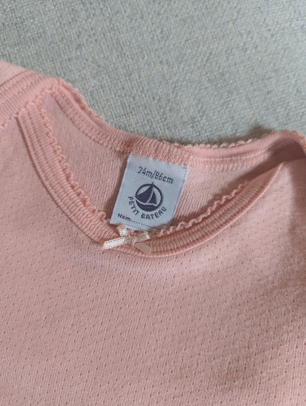Petit Bateau Biancheria intima: 2x langarm Bodys, Petit Batea, Grösse 86 – Usato da Näfels venduto da nin_2rn5 1
