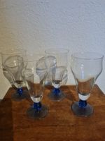 Vintage Gläser Eiskaffeegläser