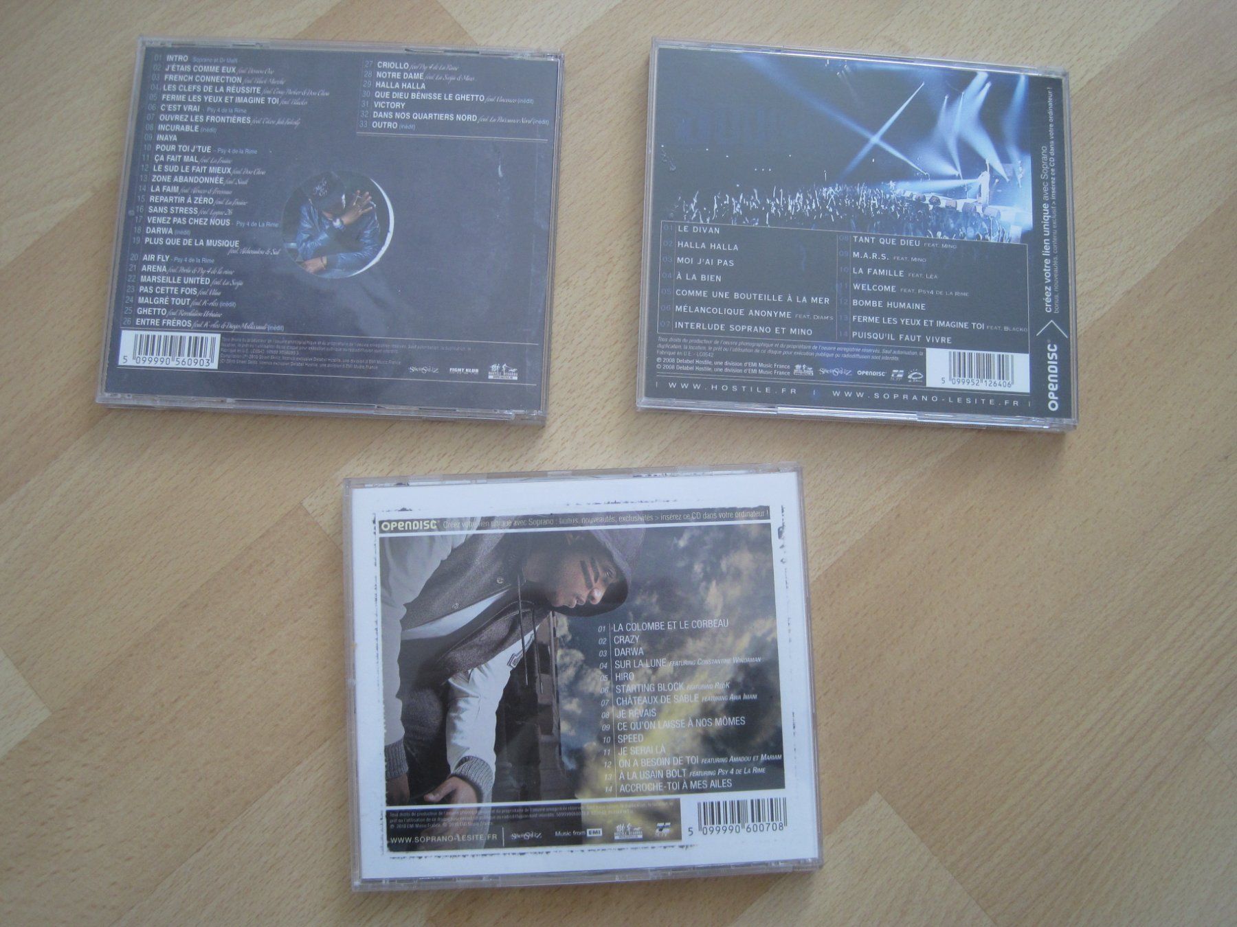 CDs: Soprano Rap   CD 's  LOT 📀 – D'occasion à Gossau SG par Noryflory 1