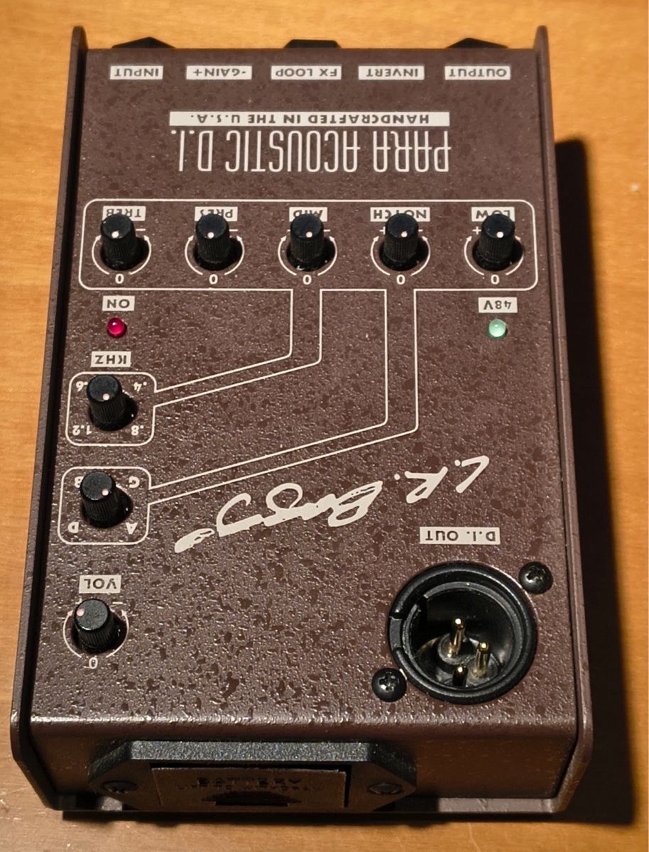 Amplificatori: L.R. Baggs Para Acoustic D.I. – Usato da Unterägeri venduto da Vivi55vivi 2