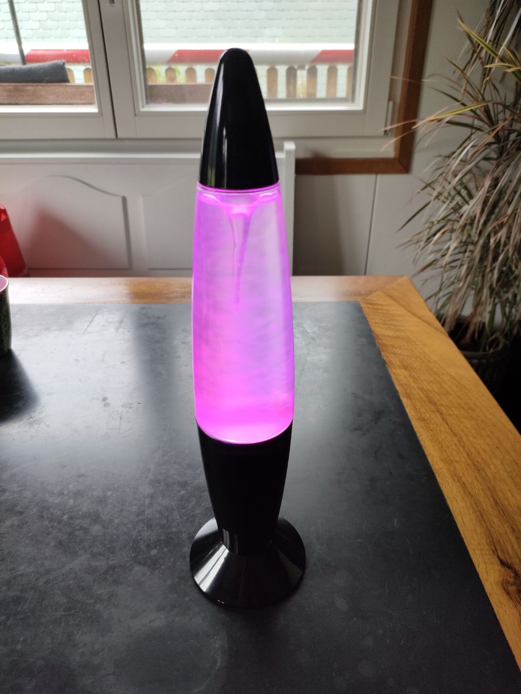 Lampade: Lampe in Raketenform – Usato da Leuggelbach venduto da Schreiner21 1
