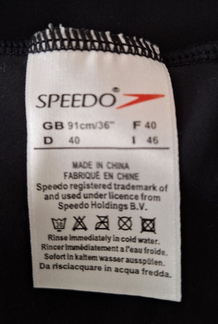 Speedo Badekleider & Bikinis: Neu: Shorty Badekleid von Speedo Gr. 40 – Neu (gemäss Beschreibung) aus Muri AG von Edlerweiss 4