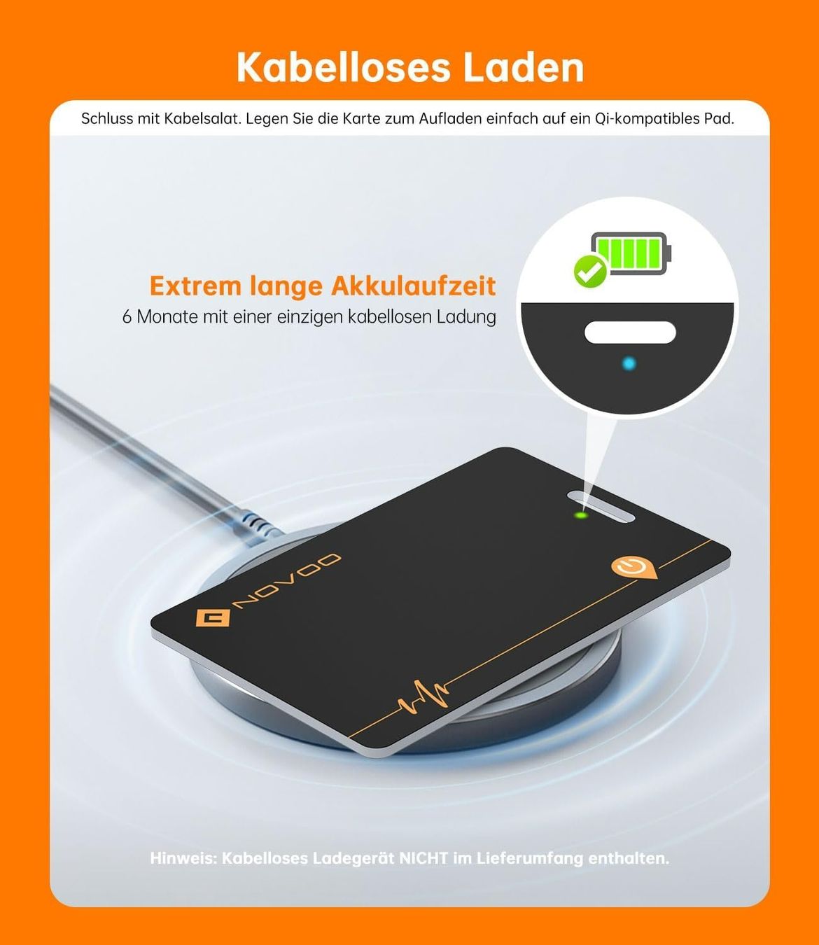 GPS & Strumenti di misurazione: Wallet Tracker Karte 2er Set Find My iOS Bluetooth – Nuovo e nell'imballaggio originale da Suhr venduto da SchnapperCH 4