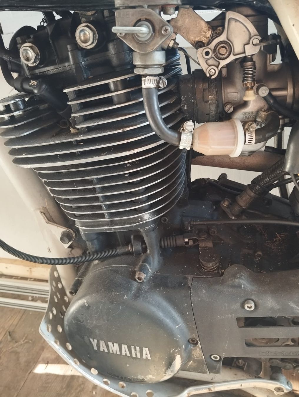 Yamaha Strada: Moto Yamaha 1 U 6 – Usato da Couvet venduto da Jonalphy7 5