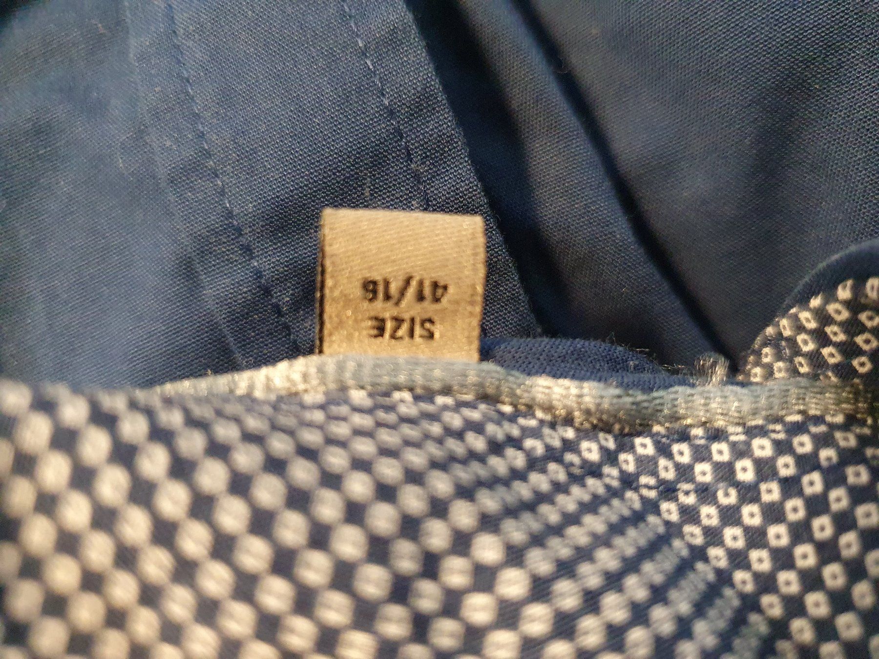 Camicie: Herrenhemd Seidensticker blau grösse 41/16 – Usato da Zürich venduto da loosebone 9