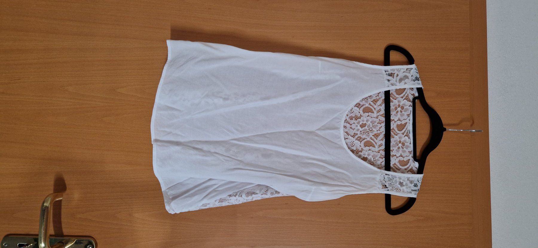 Chemisiers: Schöne weisse Bluse S/M – D'occasion à Bubendorf par ang_b829