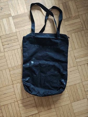 Tragetasche Tote Bag Schwarz