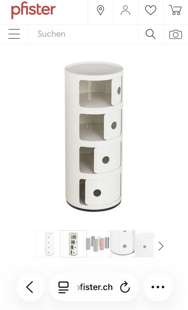 Kartell Comodini: Kartell Componibili  – Nuovo (secondo la descrizione) da Zürich venduto da Lou75 1